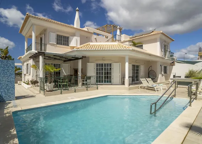 Lv Premier Algarve Fu1- Pool, Ac, Garden, Sea View