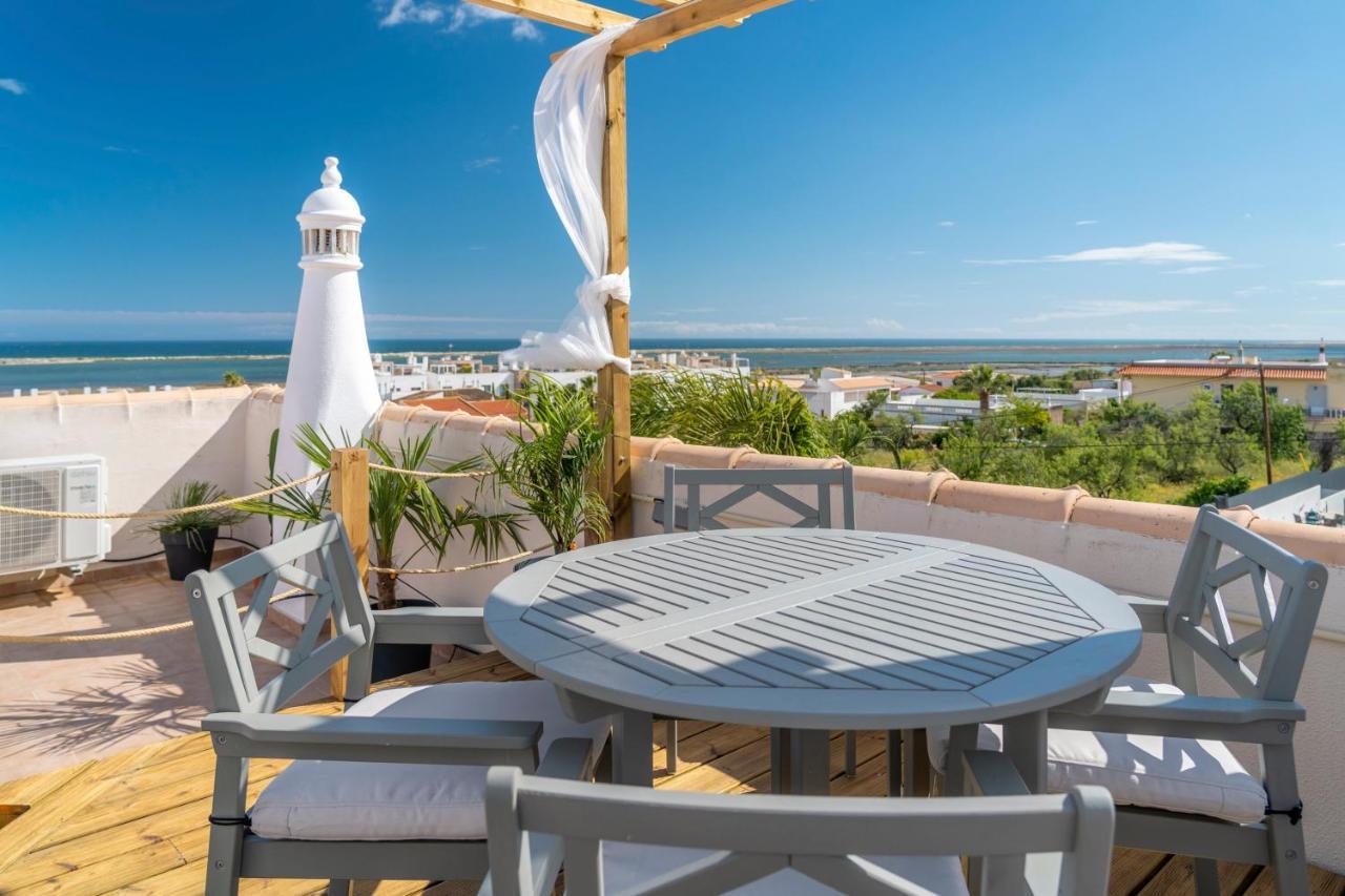 Villa Lv Premier Algarve Fu1- Pool, Ac, Garden, Sea View Moncarapacho