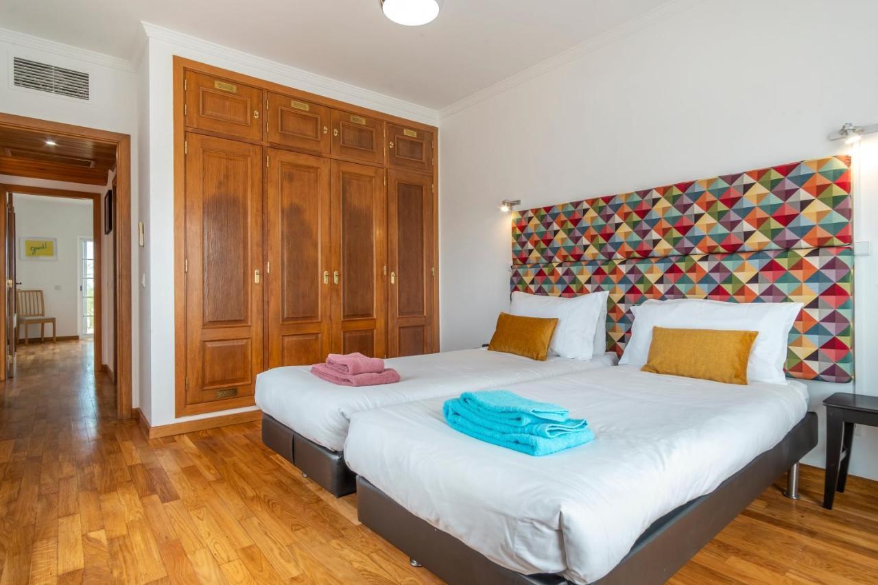 Lv Premier Algarve Fu1- Pool, Ac, Garden, Sea View Villa Moncarapacho