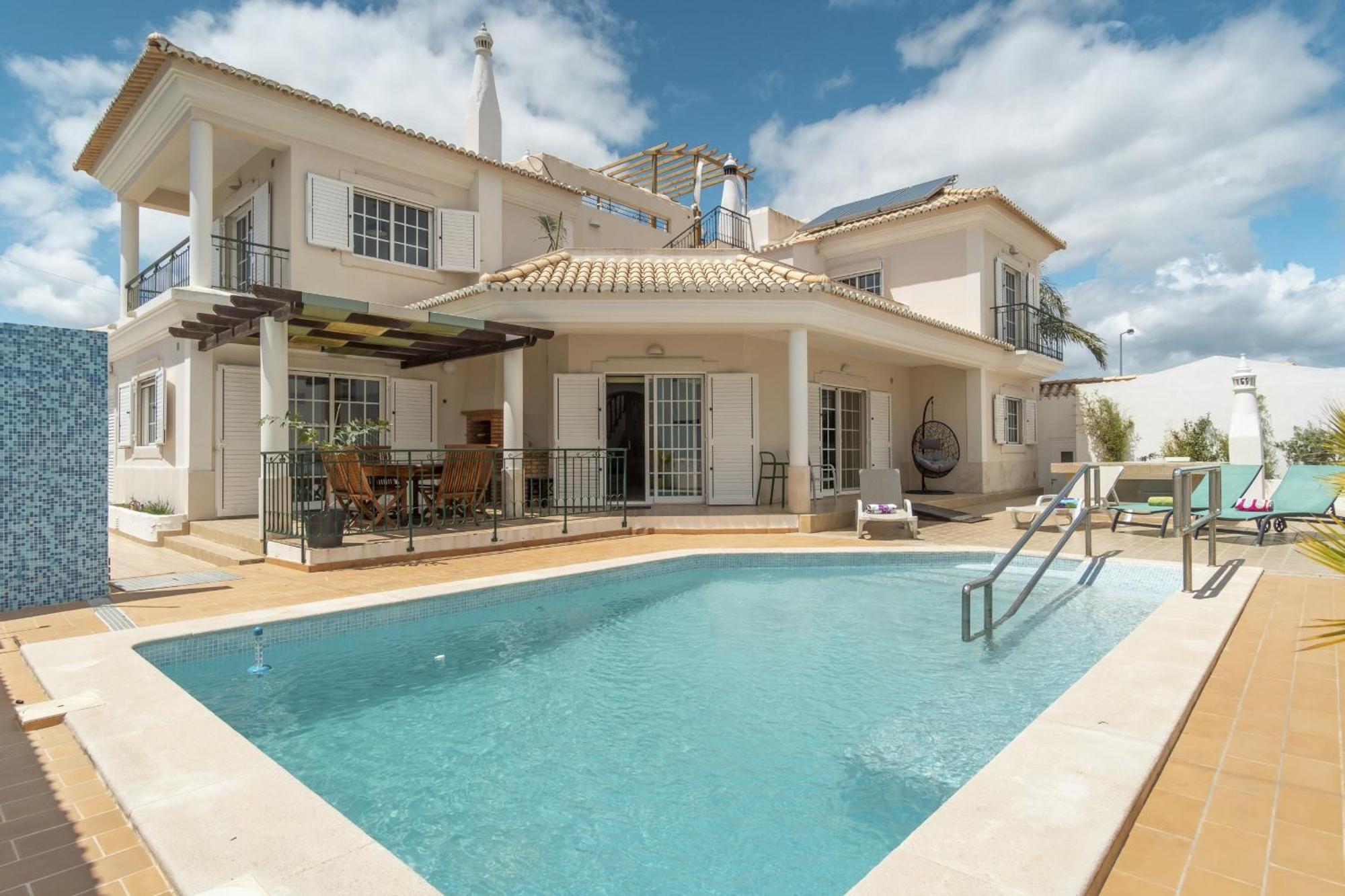 Lv Premier Algarve Fu1- Pool, Ac, Garden, Sea View *