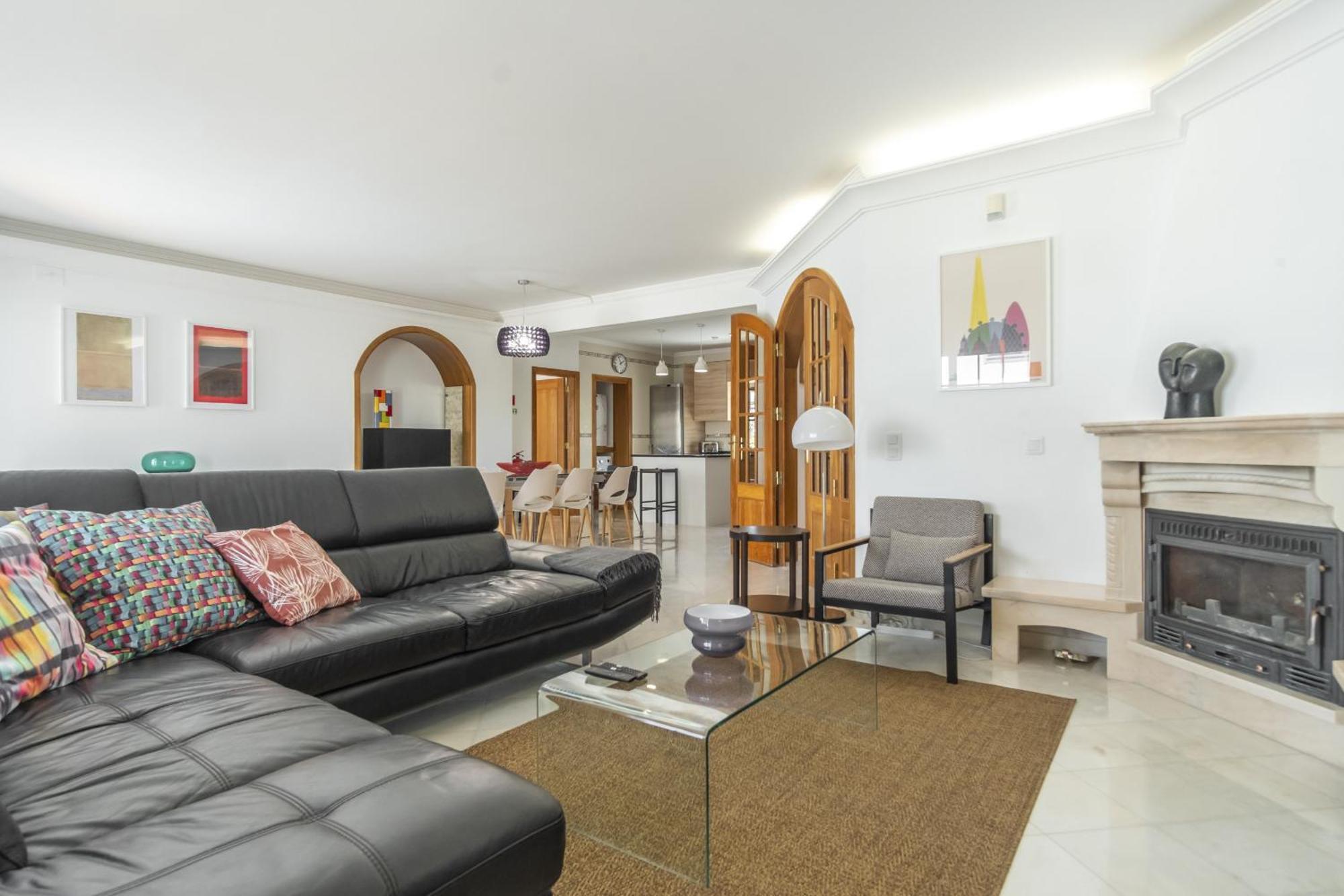 Villa Lv Premier Algarve Fu1- Pool, Ac, Garden, Sea View Moncarapacho