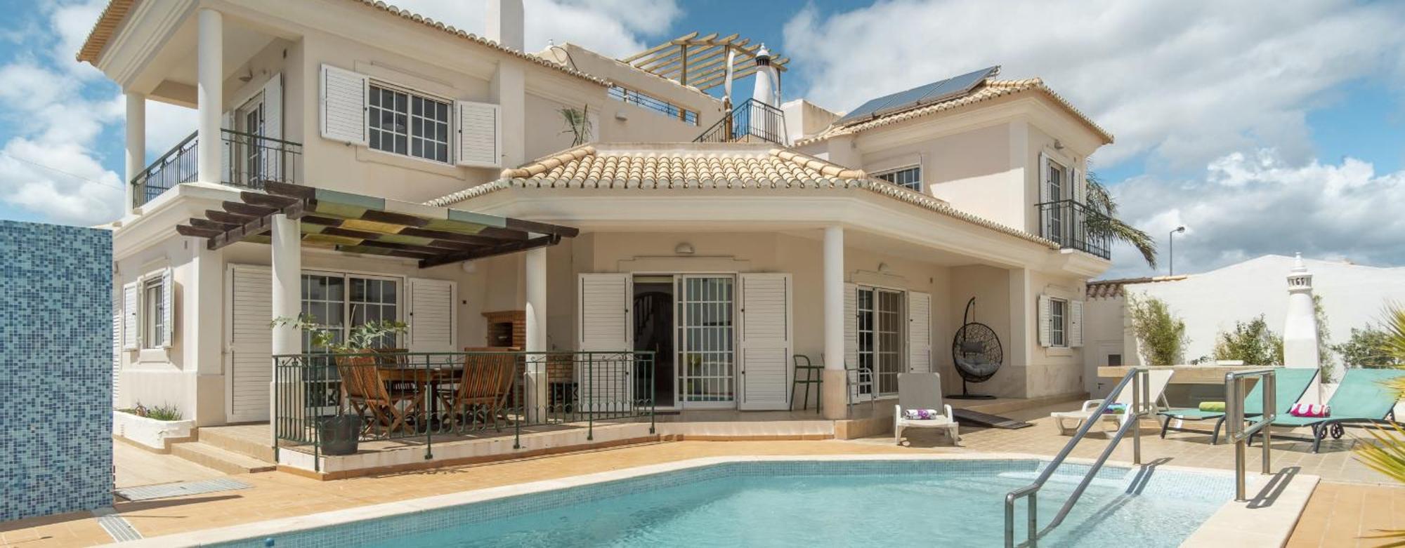 Lv Premier Algarve Fu1- Pool, Ac, Garden, Sea View Villa Moncarapacho