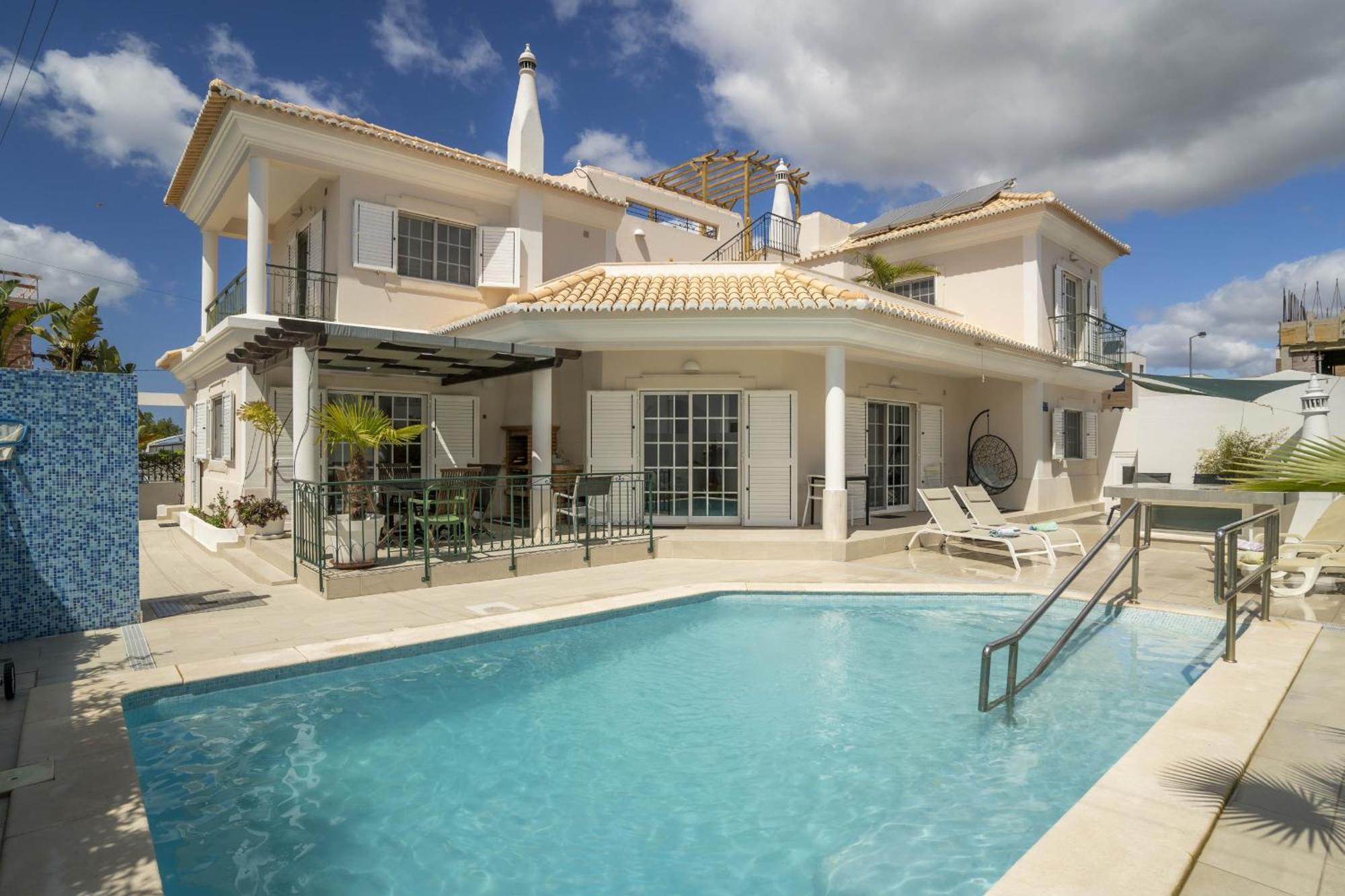 Villa Lv Premier Algarve Fu1- Pool, Ac, Garden, Sea View Moncarapacho