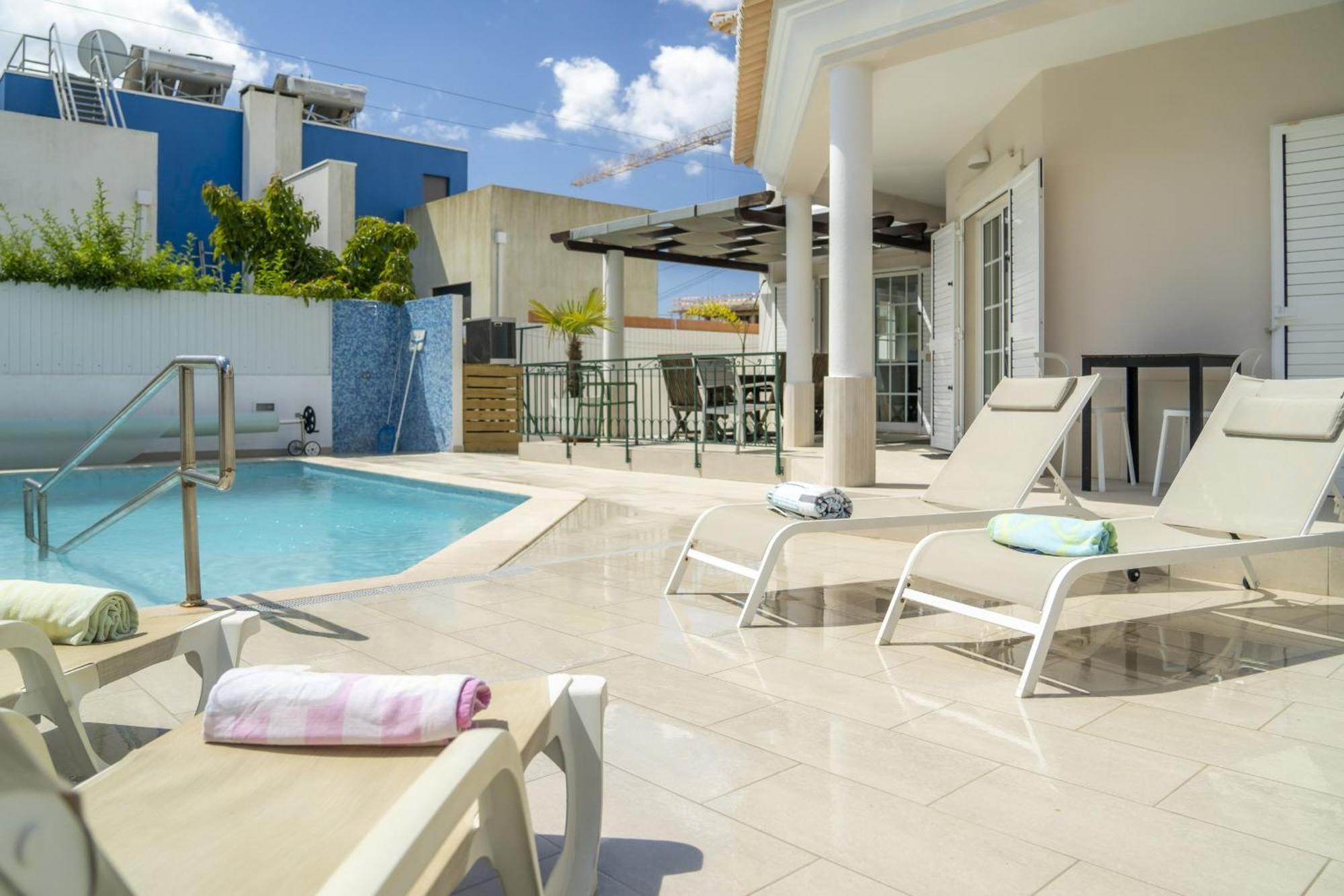 Villa Lv Premier Algarve Fu1- Pool, Ac, Garden, Sea View *