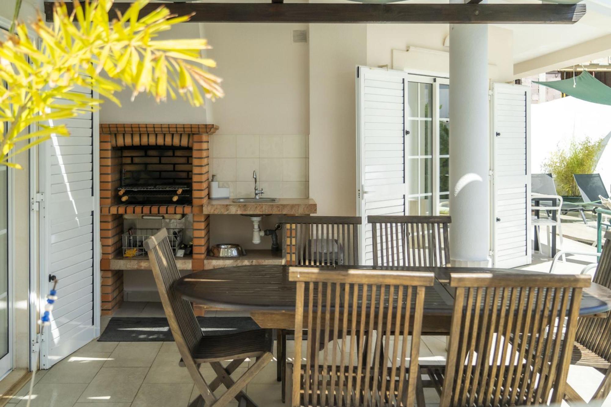 Lv Premier Algarve Fu1- Pool, Ac, Garden, Sea View Villa Moncarapacho