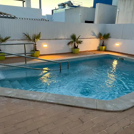 Lv Premier Algarve Fu1- Pool, Ac, Garden, Sea View Villa Moncarapacho Exterior photo