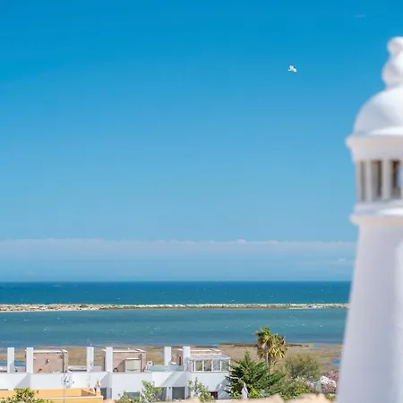 Lv Premier Algarve Fu1- Pool, Ac, Garden, Sea View Villa Moncarapacho Exterior photo