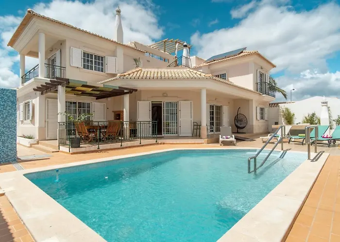 Lv Premier Algarve Fu1- Pool, Ac, Garden, Sea View